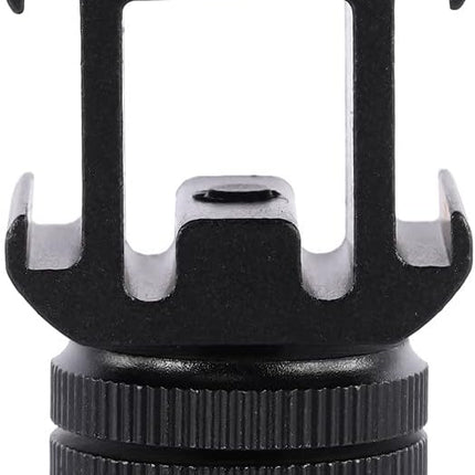 Benro MeVideo Livestream Triple Cold Shoe 1/4"-20 Mounting Multiple Accessories