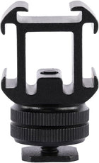 Benro MeVideo Livestream Triple Cold Shoe 1/4