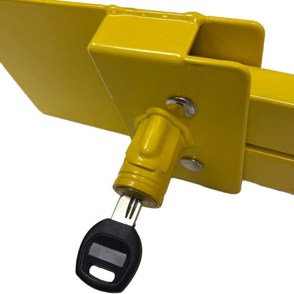 Maypole 13-17" Universal Wheel Clamp Suitable for Cars, Vans, Trailers, Caravans