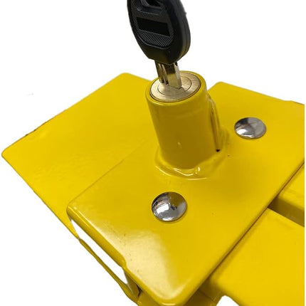 Maypole 13-17" Universal Wheel Clamp Suitable for Cars, Vans, Trailers, Caravans
