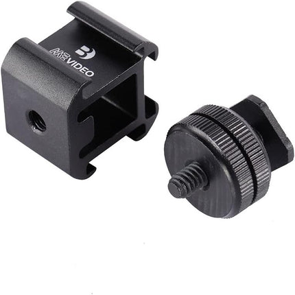 Benro MeVideo Livestream Triple Cold Shoe 1/4"-20 Mounting Multiple Accessories