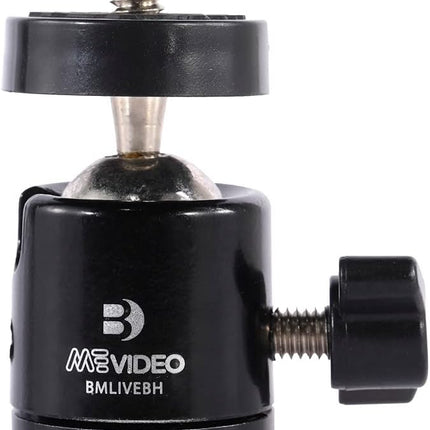Benro MeVideo Livestream Mini Ball head 1/4" thread compatible with most cameras