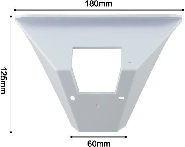 Starlink Wall Mounted Router Shelf Stylish Ideal Organizer For Home Office