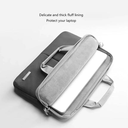 14 Inch Waterproof Bag with Strap for Laptops MacBook Pro Surface Pro etc