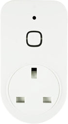 Smart Plug Wi-Fi Energy Monitoring Tuya, Alexa & Google Voice Control App Remote