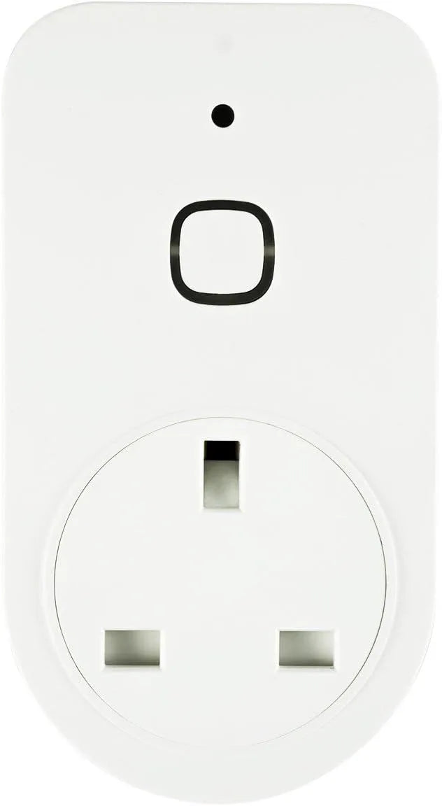 Smart Plug Wi-Fi Energy Monitoring Tuya, Alexa & Google Voice Control App Remote