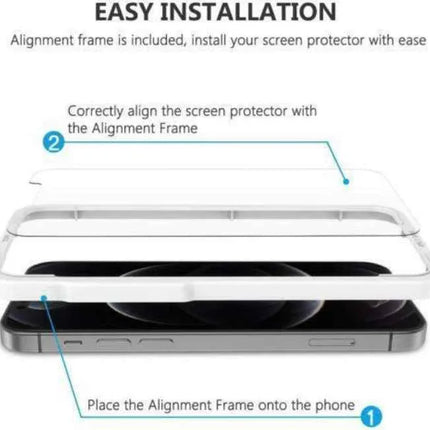 SPARIN 4 Pack Screen Protector Compatible with iPhone 12 Pro Max 6.7"