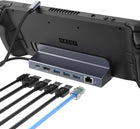 Steam Deck Charging Dock 6-in-1 Docking Station with 4K HDMI TV Monitor Adapter