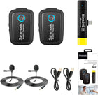 Saramonic 2.4 GHz 2-Person Wireless Microphone System with Lightning Receiver