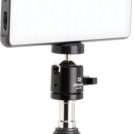 Benro MeVideo Livestream Mini Ball head 1/4" thread compatible with most cameras