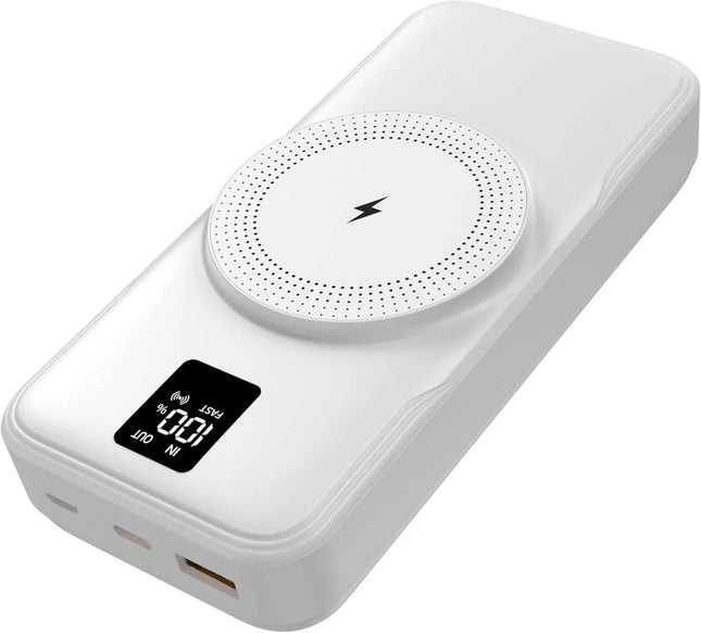 WYEFLUX 20W Magsafe Wireless Charging Power Bank 10000mAh