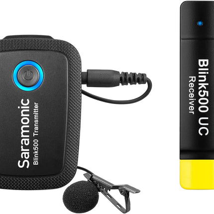 Saramonic Blink500 B5 Compact Wireless Microphone System for Android Devices