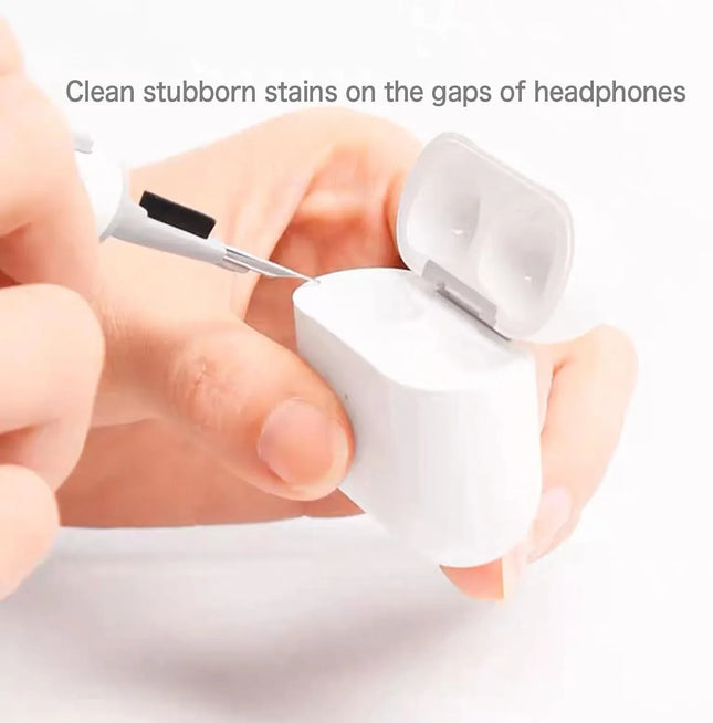 Earbud Cleaning Kit 3-in-1 Earphone Cleaner Kit Multifunctional Earphone Cleaner