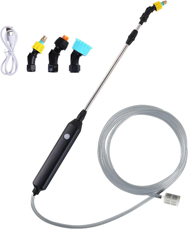 Garden Electric Sprayer Battery Powered Watering Wand Automatic Pumping Sprayer