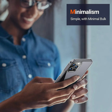 Silicone Case For Apple iPhone 13 12 Pro Max Shockproof Silicone Cover