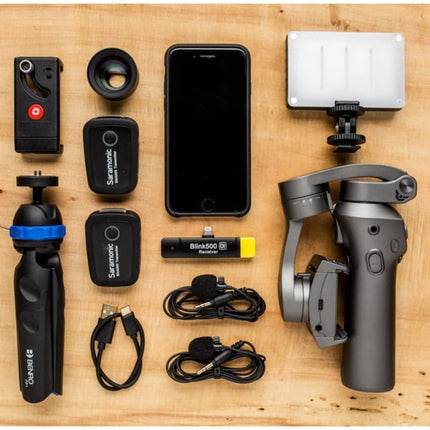 Saramonic 2.4 GHz 2-Person Wireless Microphone System with Lightning Receiver