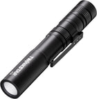 LED Flashlight Mini Super Bright Portable with Clip 5 Modes Camping Hiking