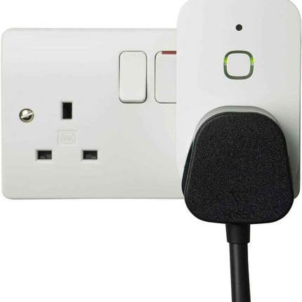 Smart Plug Wi-Fi Energy Monitoring Tuya, Alexa & Google Voice Control App Remote