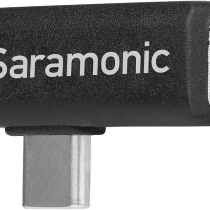 Saramonic Lavalier U3A Microphone USB-C for Mobile Devices and PCs Inc 2m Cable