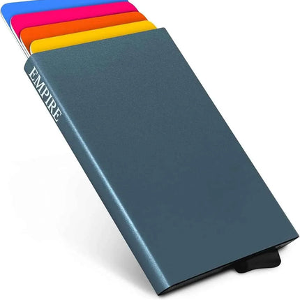 Empire Stealth Wallet Premium Smart Minimalist Card Holder RFID & NFC Blocker