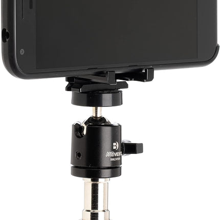 Benro MeVideo Livestream Mini Ball head 1/4" thread compatible with most cameras