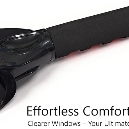 Car Ice Scraper 2 In 1 Premium Head For Clearing Ice & Snow A Winter Essential