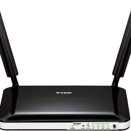 D-Link DWR-921/B 4G/3G LTE Multi WAN Wireless N300 Mobile Broadband Router