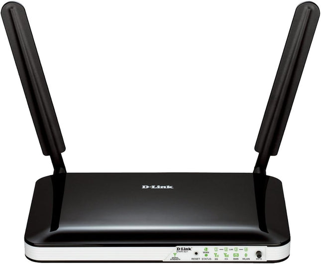 D-Link DWR-921/B 4G/3G LTE Multi WAN Wireless N300 Mobile Broadband Router