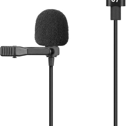 Saramonic Lavalier U3A Microphone USB-C for Mobile Devices and PCs Inc 2m Cable