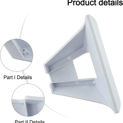 Starlink Wall Mounted Router Shelf Stylish Ideal Organizer For Home Office