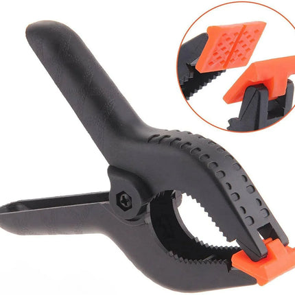 4 Inch Heavy Duty Nylon Spring Clamps, Woodworking, Photography Studios and DIY