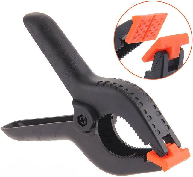 4 Inch Heavy Duty Nylon Spring Clamps, Woodworking, Photography Studios and DIY