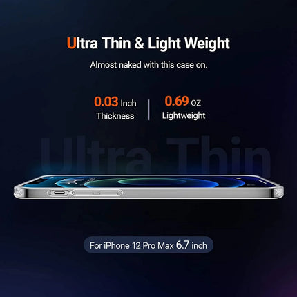 Silicone Case For Apple iPhone 13 12 Pro Max Shockproof Silicone Cover