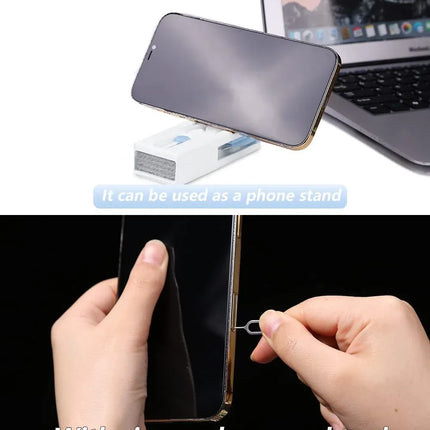 11-in-1 Gadget Cleaning Kit for Keyboards, Earbuds & LCD Screens, Versatile Tool