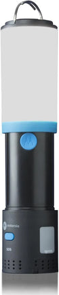 Motorola LUMO LED Camping Lantern Torch Hybrid Light IPX4 Modular Outdoor Lamp