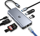 8 in 1 Docking Station 4K HDMI USB C GB Ethernet USB 2.0 5 Gbps USB 3.0 PD 100W