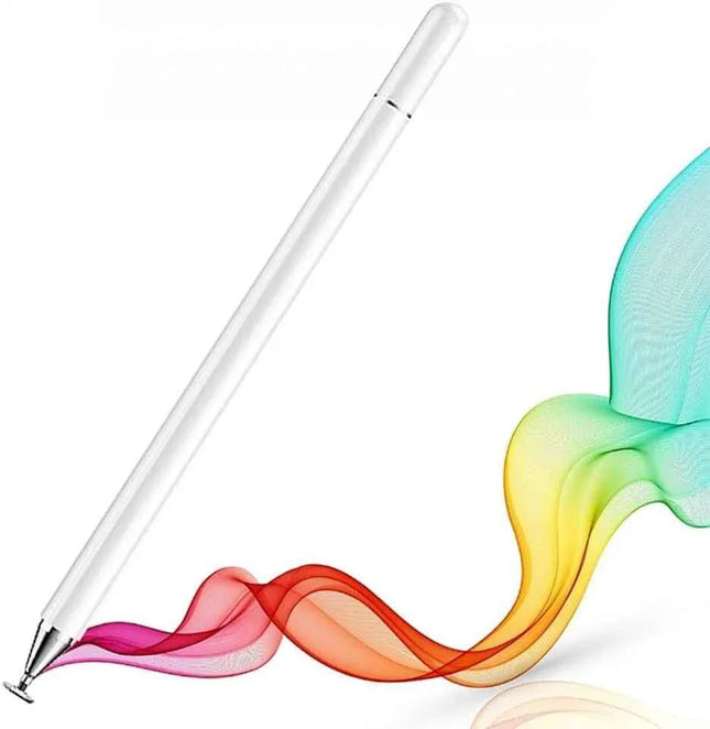 Stylus Pen With Disc Tip & Magnetic Cover Compatible With Tablet iOS & Surface