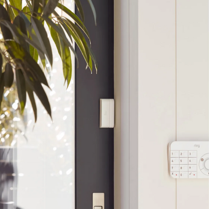 Ring Contact Sensor Z-Wave Plus Door/Window SmartThings Home Assistant Hubitat
