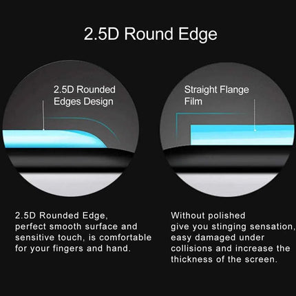 MOCOLL iPhone 11 Pro Max Screen Protector Tempered Glass HD Full Coverage