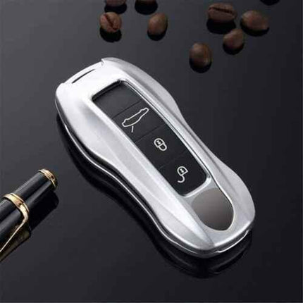 Premium Porsche Key Protector Case/Fob Fits 911 / Carrera / 918 / Cayenne
