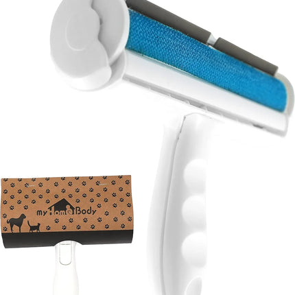 Pet Hair Lint Roller – Reusable, Removes Even the Invisible Dog & Cat Fur