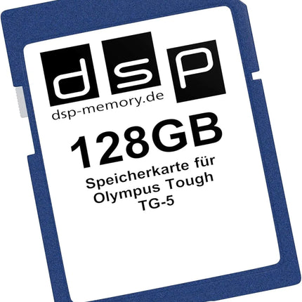 128GB Memory Card for Olympus Tough TG-5