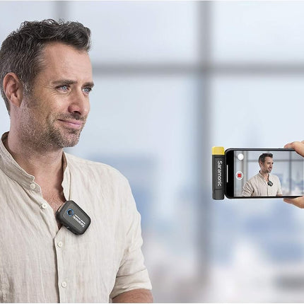 Saramonic Blink 500 RXUC Dual-Channel 2.4GHz Digital Wireless Receiver USB-C