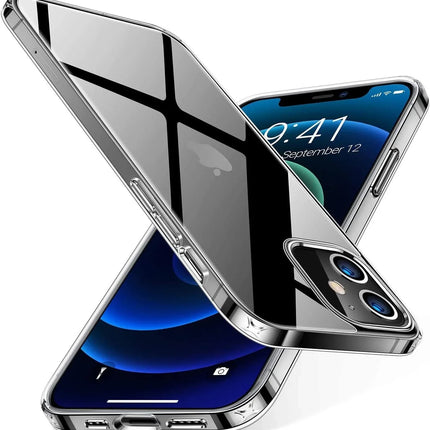 Silicone Case For Apple iPhone 13 12 Pro Max Shockproof Silicone Cover