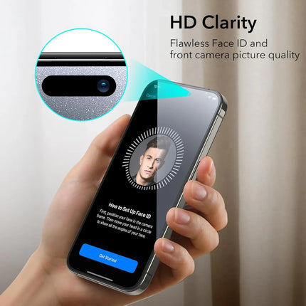 iPhone 15 Pro Max Premium Screen Protectors - 3 Pack + Lens Protector Top Class