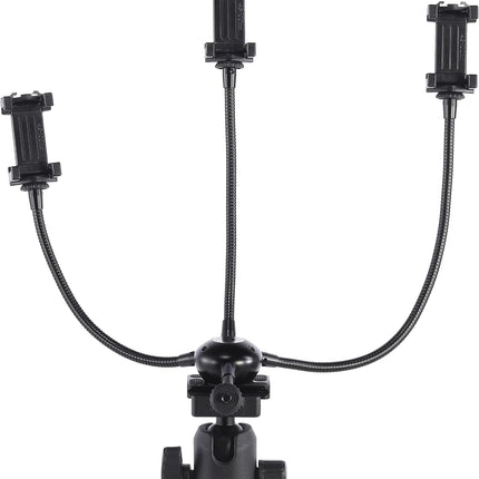 Benro MeVIDEO Livestream Kit With 4 Gooseneck Arms 3 Phone Holders/Cold Shoes