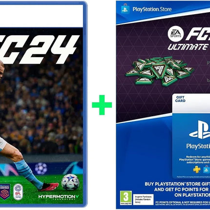 EA SPORTS FC 24 PS5 Video Game English Sports Football Multiplayer PEGI 3 | 2024
