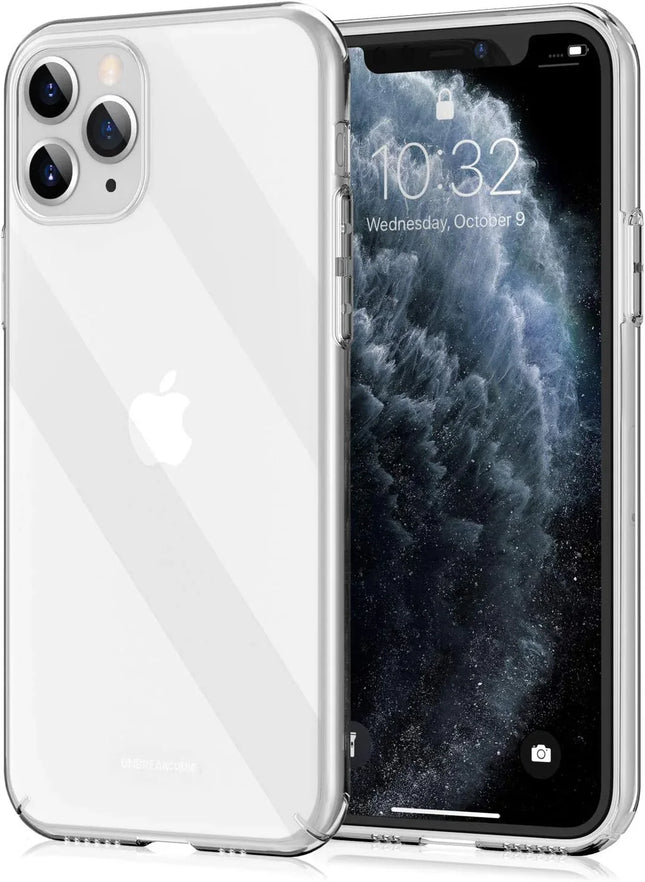 UNBREAKcable iPhone 11 Case Ultra Clear Hard Back RRP £11.99