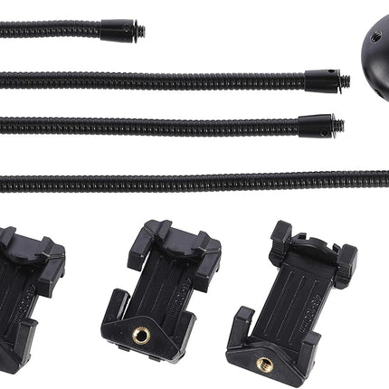 Benro MeVIDEO Livestream Kit With 4 Gooseneck Arms 3 Phone Holders/Cold Shoes