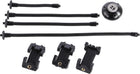 Benro MeVIDEO Livestream Kit With 4 Gooseneck Arms 3 Phone Holders/Cold Shoes